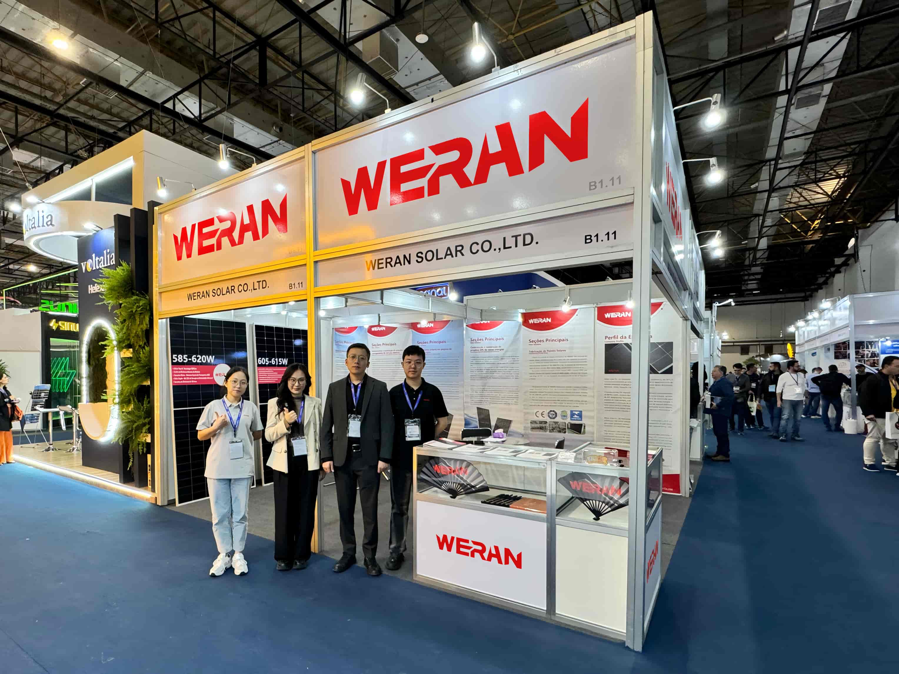 1-1 WERAN at Intersolar South America 2024